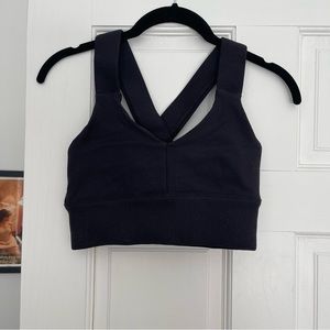 Alo Emulate Bra - Black